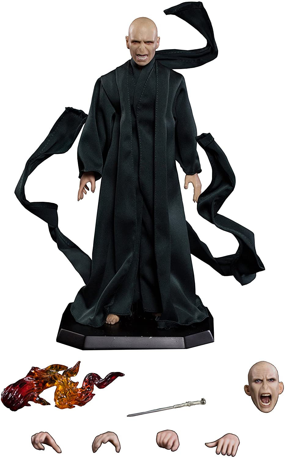 Harry Potter Real Master Series Action Figure 1/8 Lord Voldemort 23 cm Star