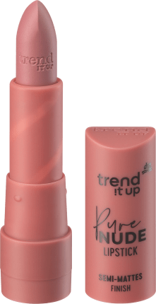 trend !t up Lipstick Pure Nude Lipstick Brown 035, 4.2 g