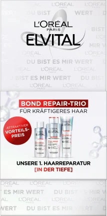 Gift set \ "Bond Repair \" Shampoo 3Tlg, 1 ST