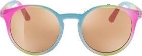 Sunglasses kids pastel-colored frame, round lenses, 1 piece