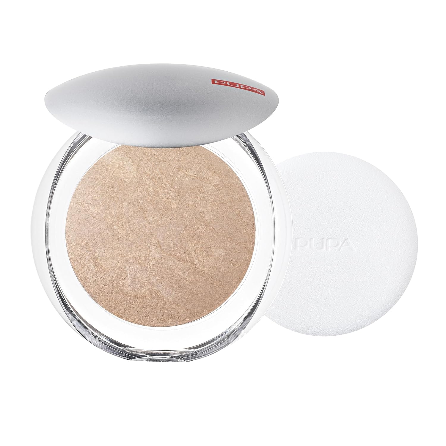 Pupa Luminys Baked Face Powder 06 Biscuit, #05 Amberlight