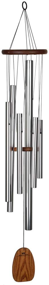 Woodstock Chimes Adfr French Romance Chime – Silver