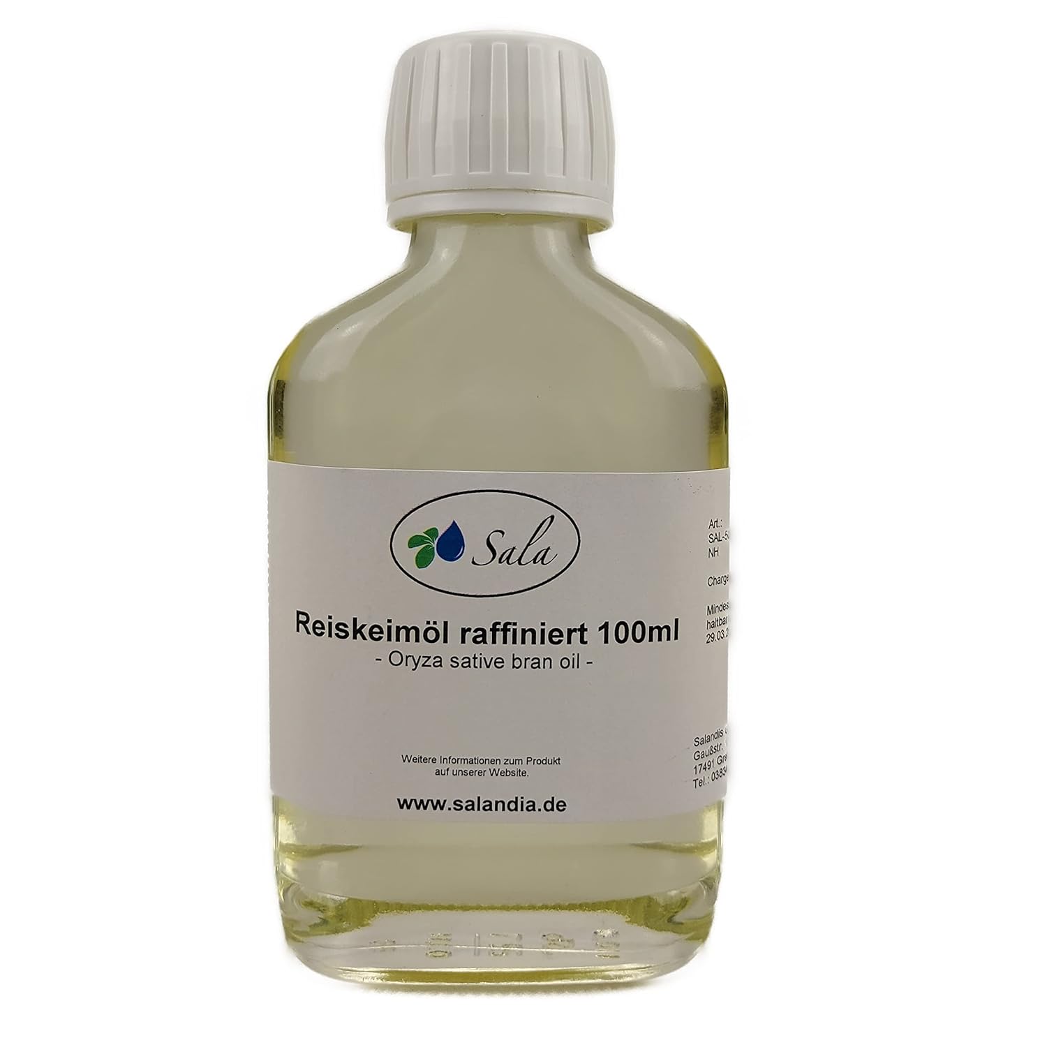 Sala Rice Germ Oil Refined Ph. Eur. 100 ml NH