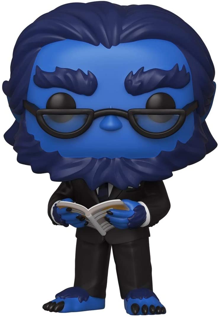 Funko 49289 POP Marvel: X-Men 20th-Beast Collectable Toy, Multi-Colour