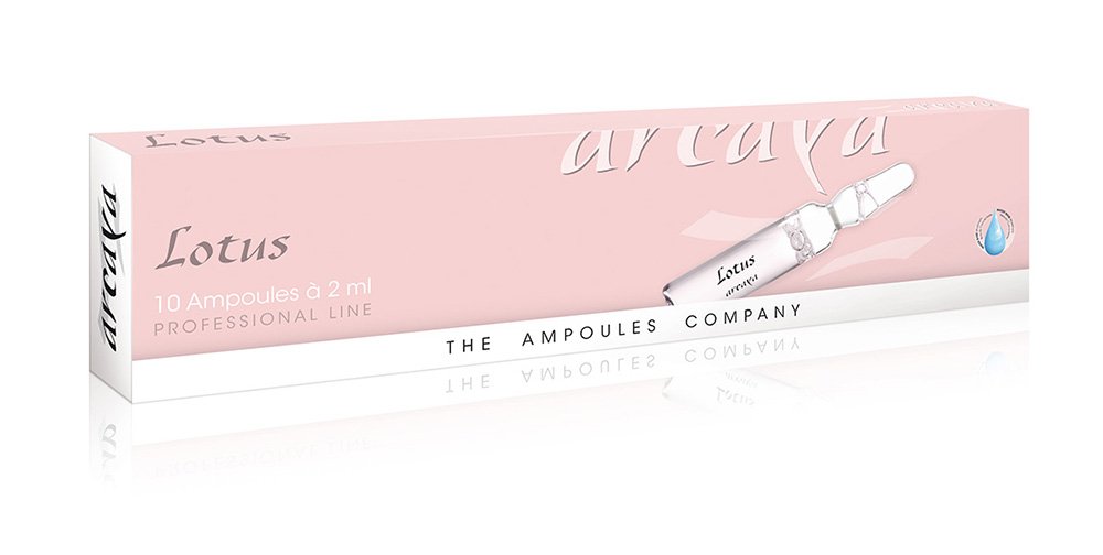 Lotus ARCAYA Ampoules (Pack of 20 g)