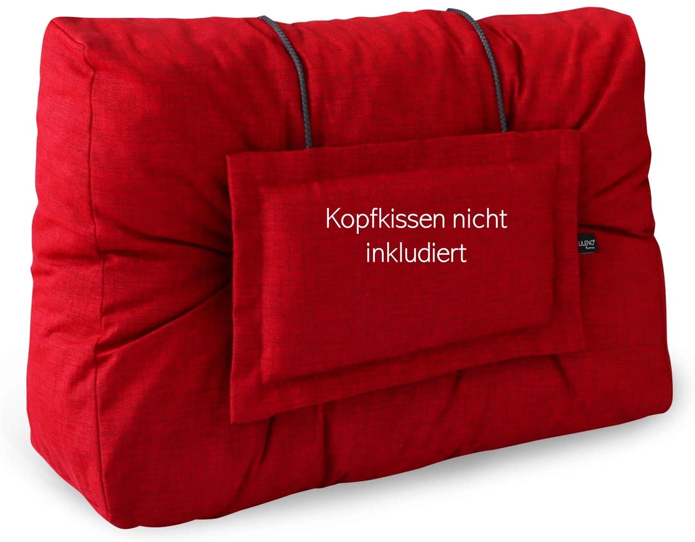 Lileno Home Palette Cushion Set, Red