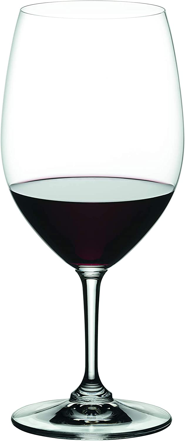 Spiegelau & Nachtmann, ViVino 103738 4-Piece Bordeaux Glass Set Crystal Glass 610 ml