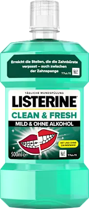 Mouthwash Clean & Fresh, 500 ml