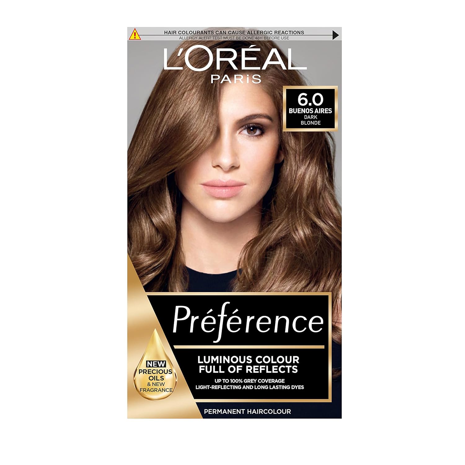 L`Oreal L\'Oreal Paris Preference Infinia (packaging may vary)