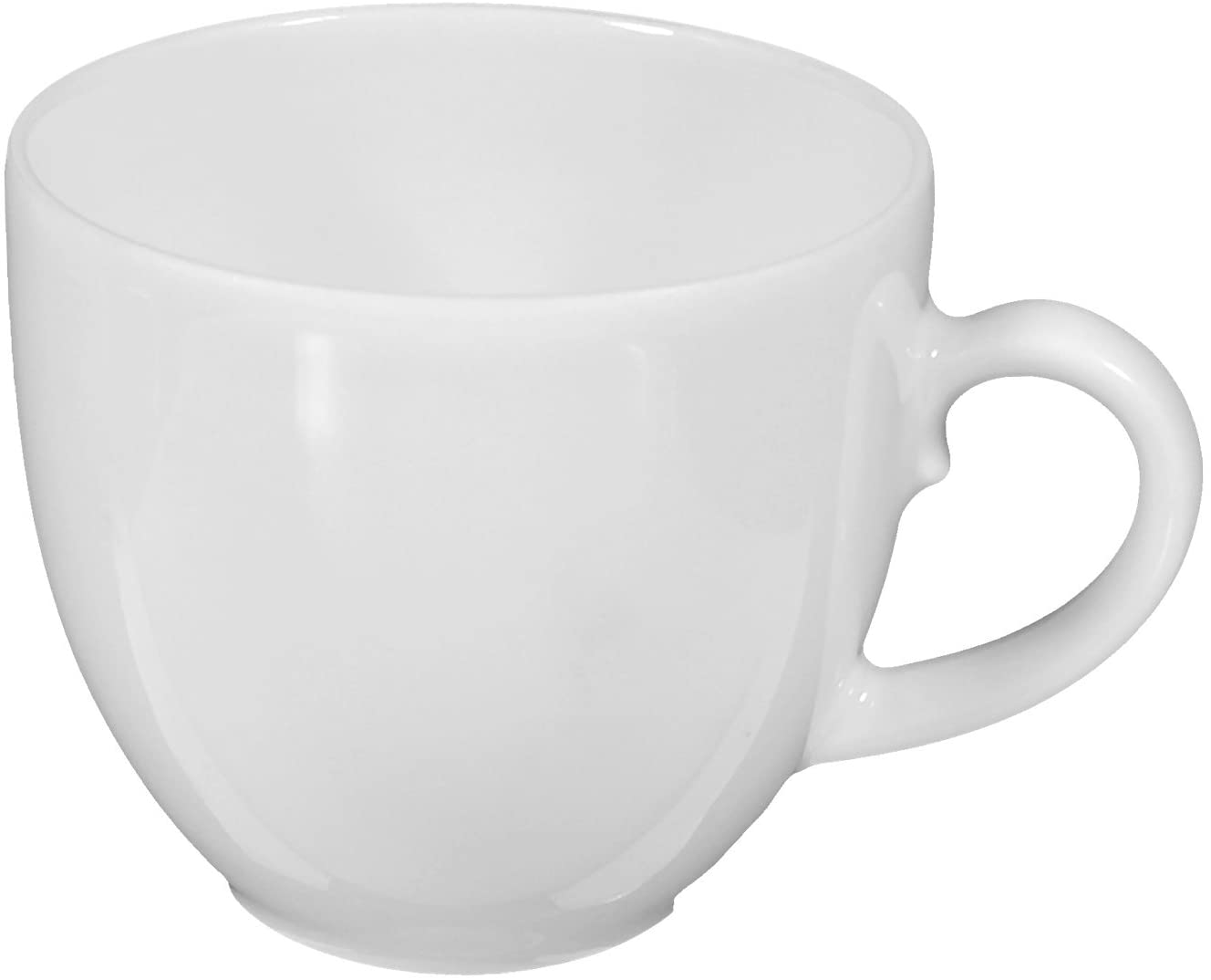 Cup 5.9 cm Rondo White Plain Collar by Seltmann Weiden