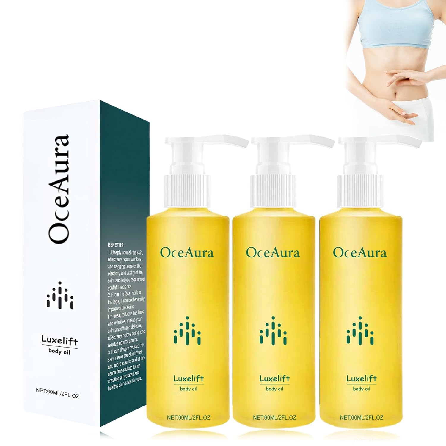Skin Firming Rejuvenation Butter Pack of 3 Luxelift Skin Firming Youth Butter Fubsta Skin Firming Body Oil Rejuvenating Oil Moisturises Skin and Reduces Fine Lines