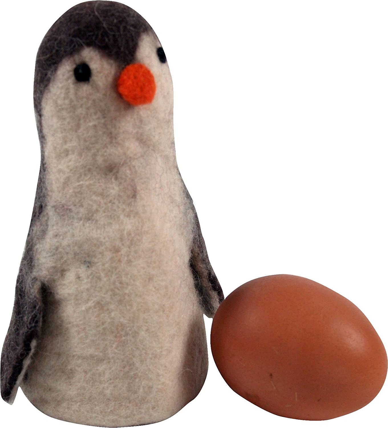 Guru-Shop GURU SHOP Felt Egg Cosy - Penguin, White, Kitchen Accessories, Miscellaneous