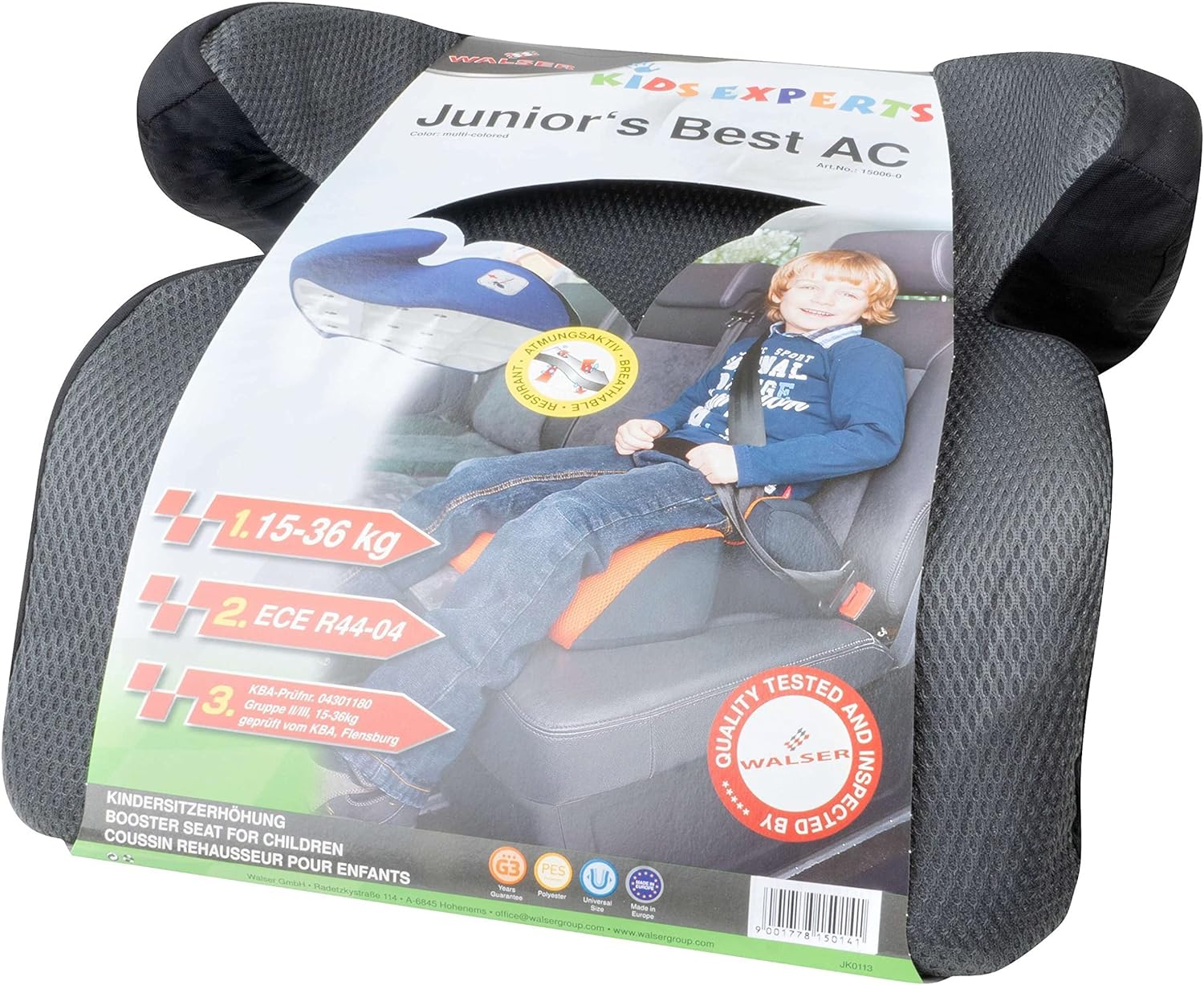 Walser Child Car Seat, Juniors\' Best