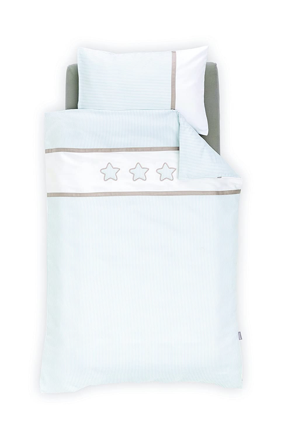 Träumeland TT16303 Dreamy Stars Bed Linen 80 x 80 cm Blue