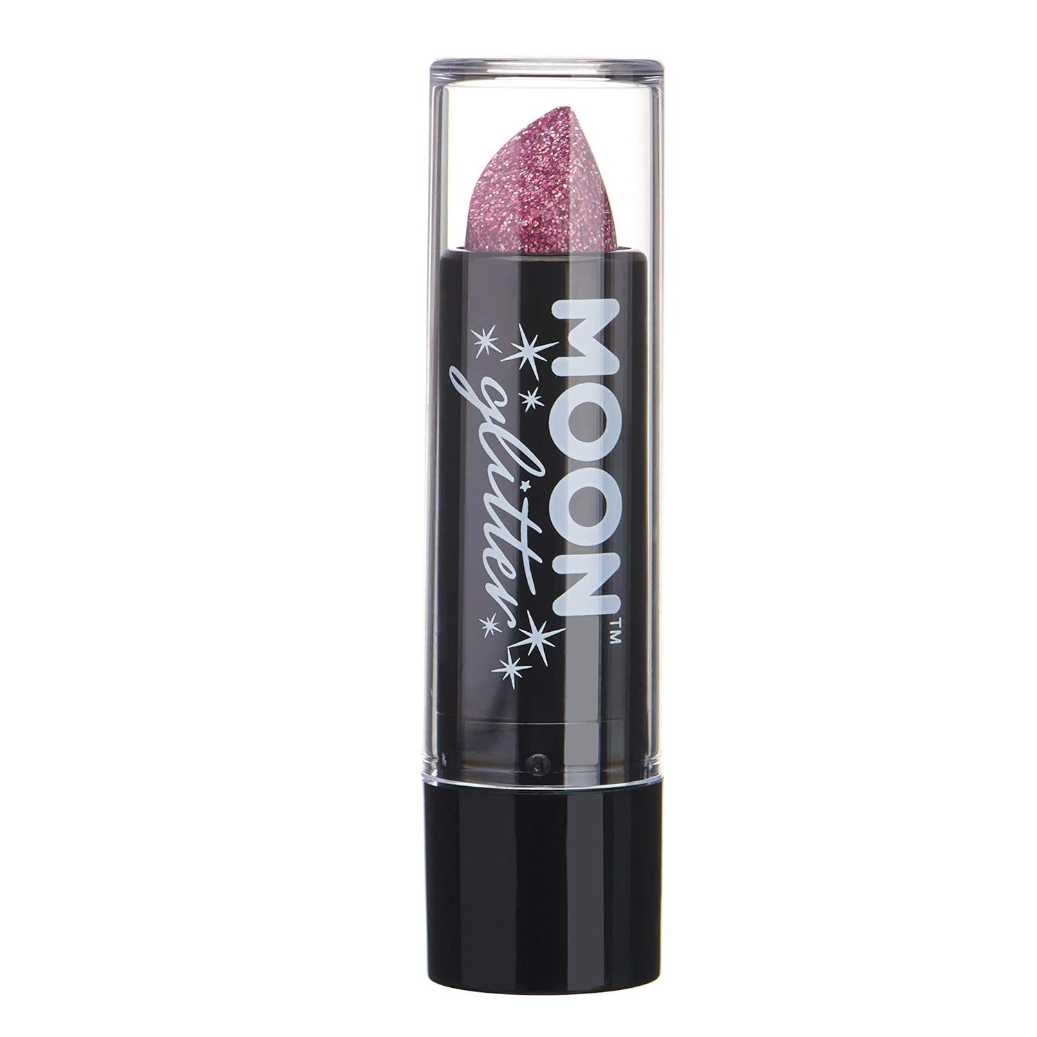 Holographic Glitter Lipstick, 5g, Pink