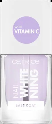 CATRICE Base coat Nail Whitening Base, 10.5 ml