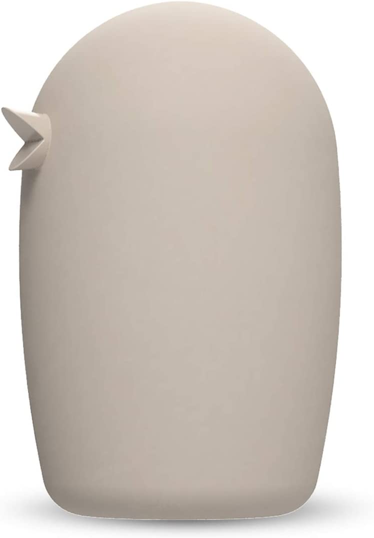 COOEE Design Ceramic Bird 8 cm Sand