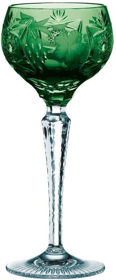 Spiegelau & Nachtmann Wine Glass with Cut Decoration, Crystal Glass, 230 ml