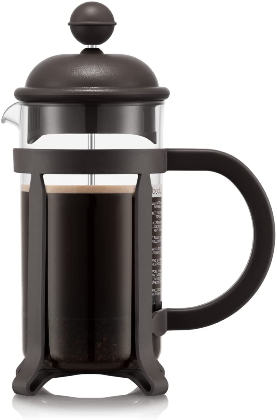 Bodum JAVA 1903-451SSA French Press Coffee Maker 3 Cups 0.35 L 340 ml Plast