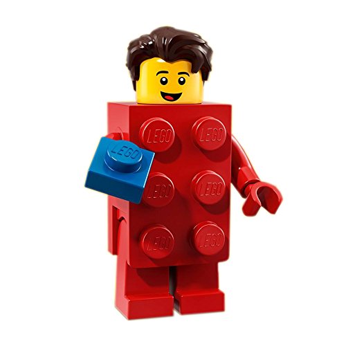 Lego # 2 Red Brick Suit 71021 Series 18 Guy Minif Igure