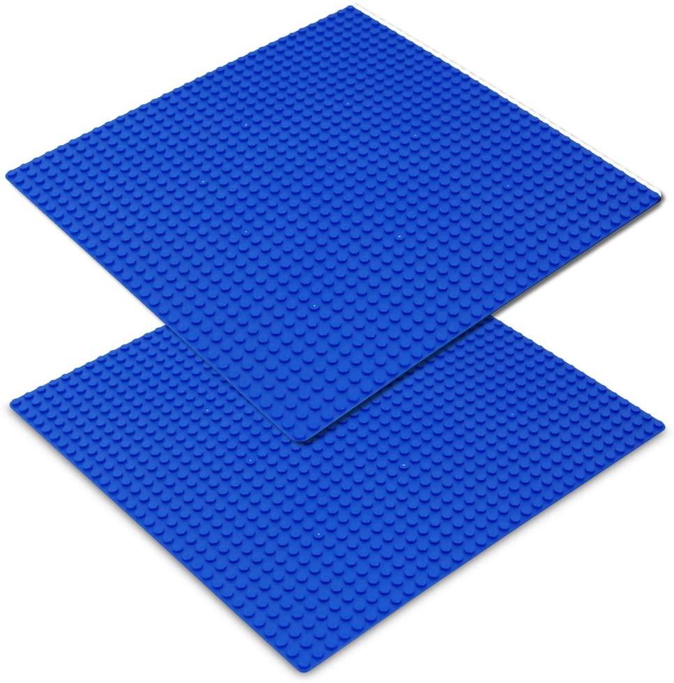 Katara 1672 – Building Plate Set Of 2 25.5 Cm X 25.5 Cm / 32 X 32 Pins, Com