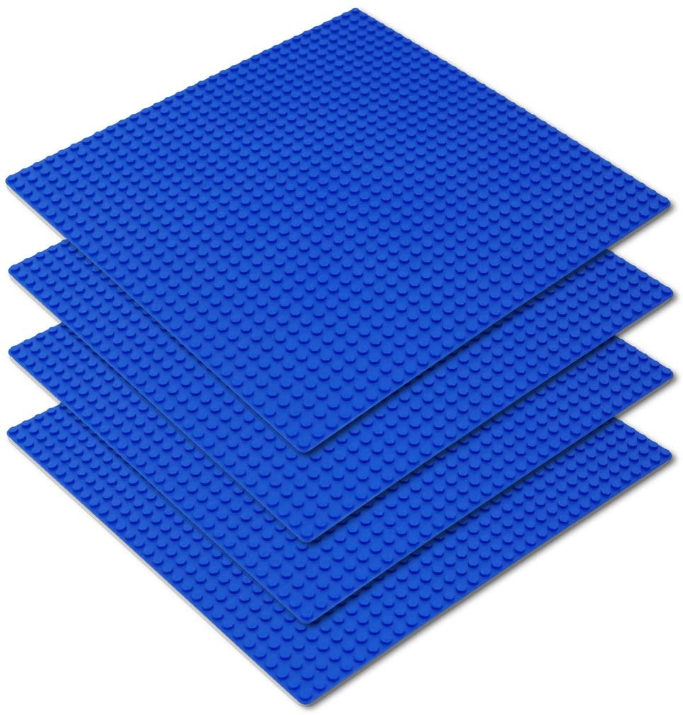 Katara Building Board Set of 4 25.5 cm x 25.5 cm / 32 x 32 Pins Compatible 