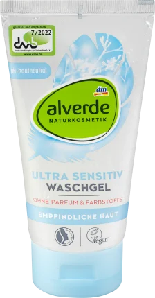 Washing gel sensitive, 150 ml