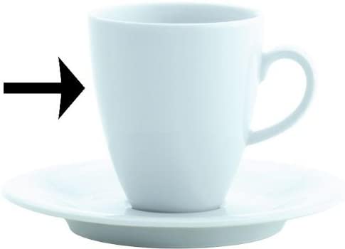KAHLA Proto Coffee Cup 0.18 L White 574702A90057C)