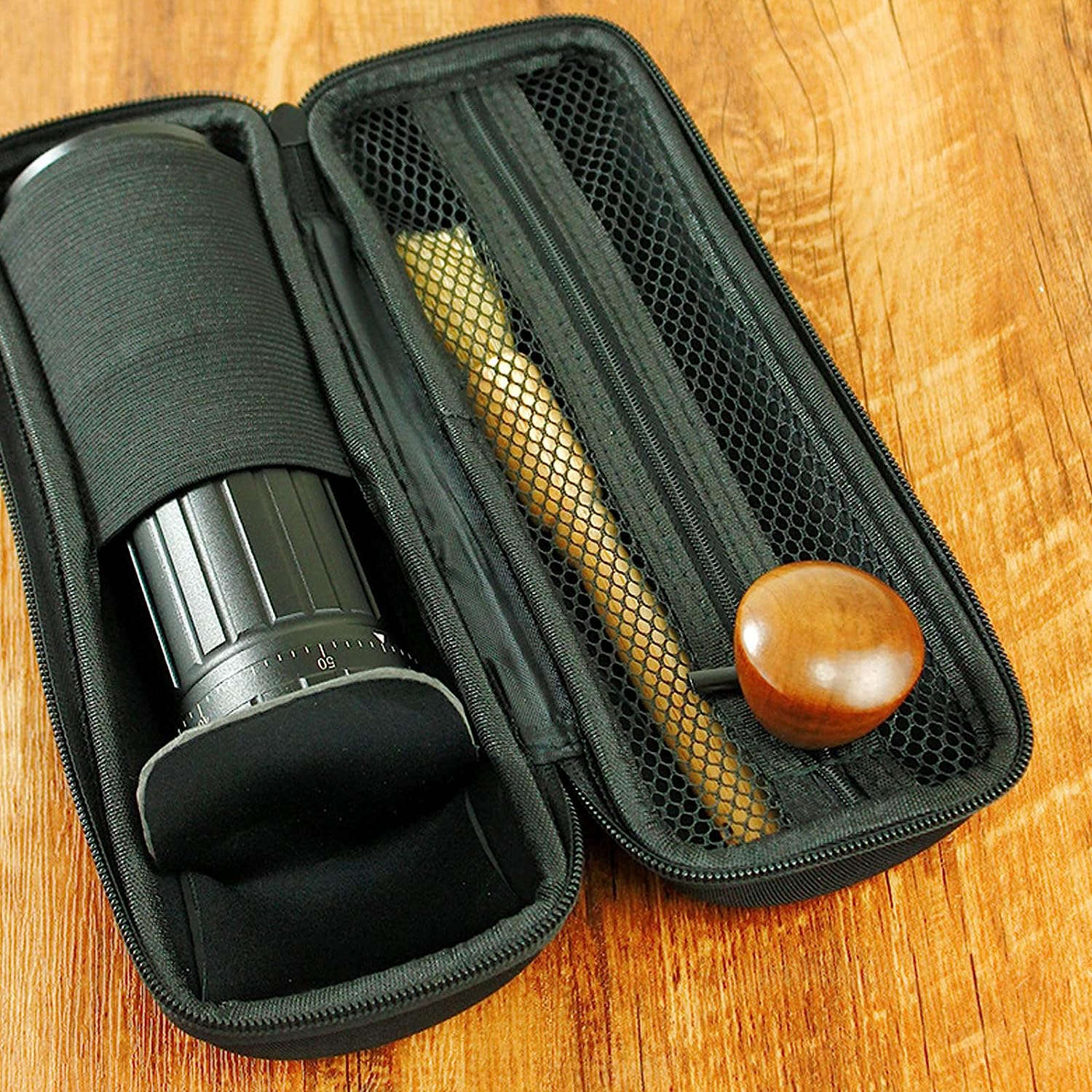 Manual Coffee Grinder Bag, Waterproof, Portable, Durable, Storage Case for Coffee Grinders, Made of Non-Woven Fabric, for Outdoor Travel