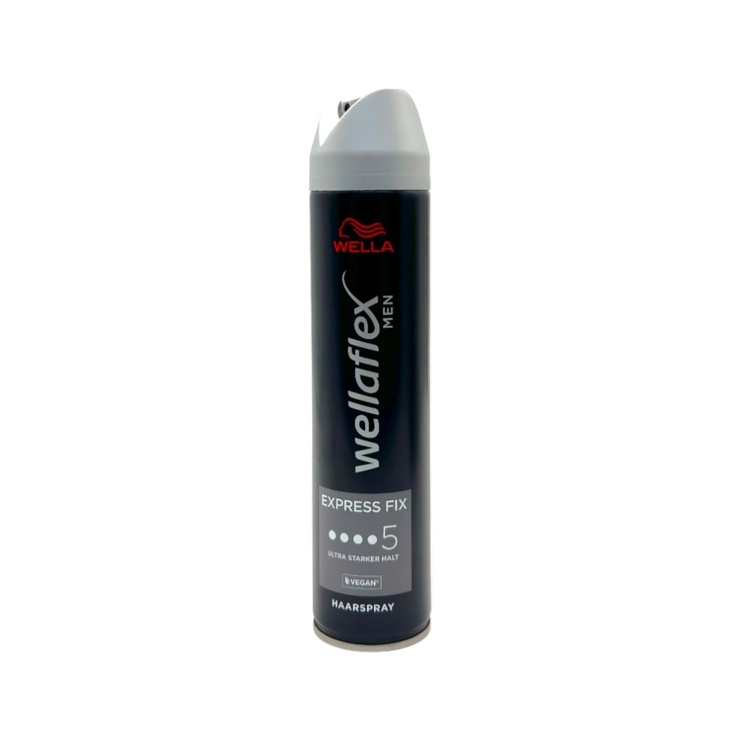Wella Wellaflex Hair Spray Men Express Fix Ultra Strong Hold 250 Ml Hair Spray for Ultra Strong Hold Maintains Style Up to 48H (Pack of 1, Hair Spray)