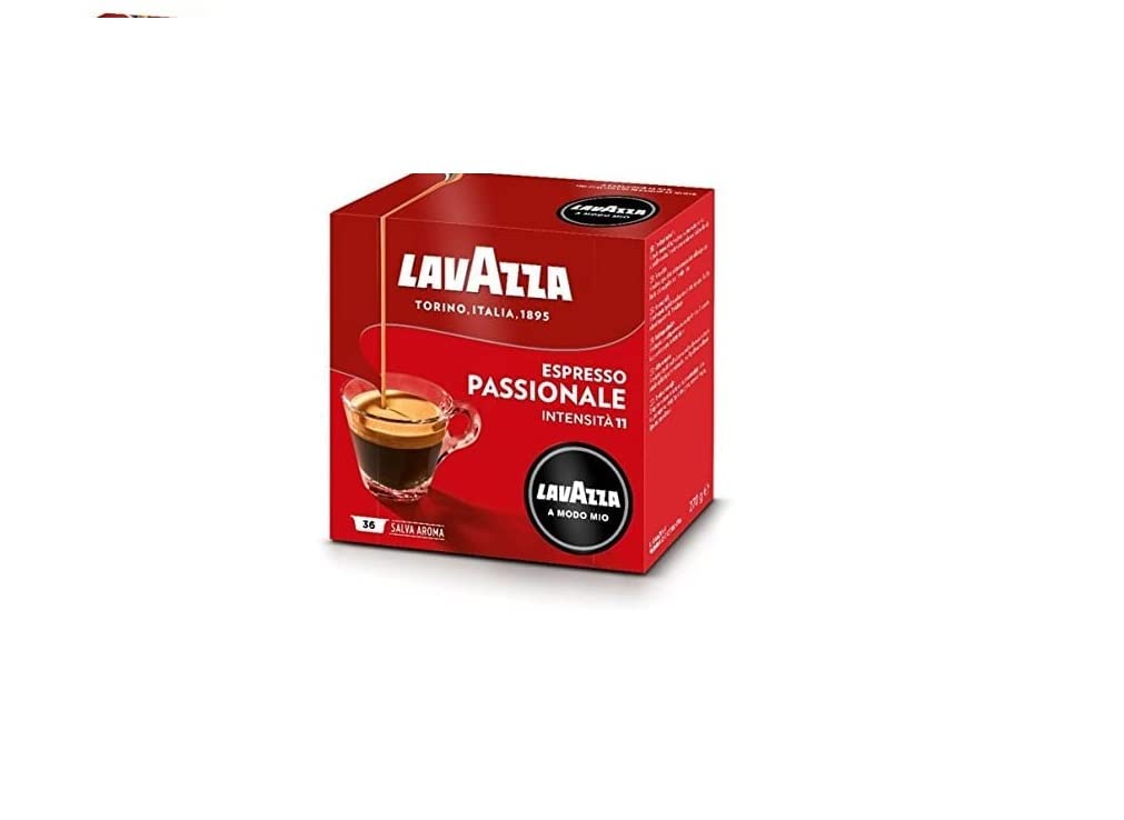 Lavazza A Modo Mio Espresso Passionale 36 Kapseln, 1er Pack (1 x 270 g)