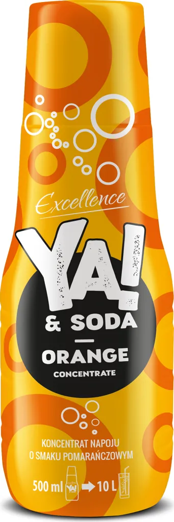 YA!&SODA Orangensirup klassisch 500ml, 1 Stück