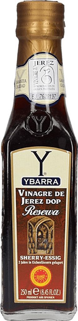 YBARRA Sherry Vinegar - Reserva DOP 250ml