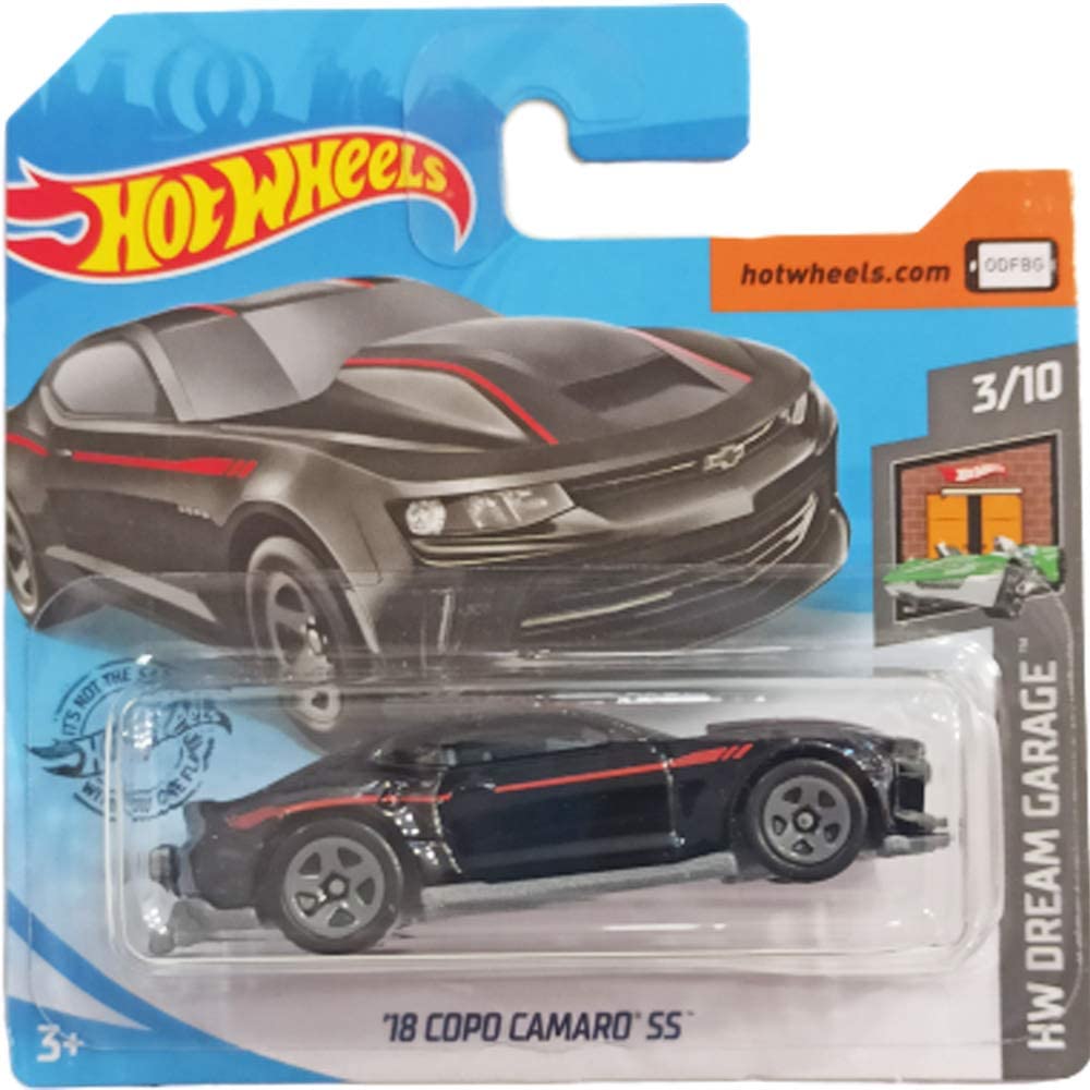 Hot Wheels  18 Copo Camaro Ss Hw Dream Garage 3/10 2020
