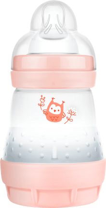 MAM Baby bottle Easy Start Anti-Colic Elements pink 160 ml, 1 pc