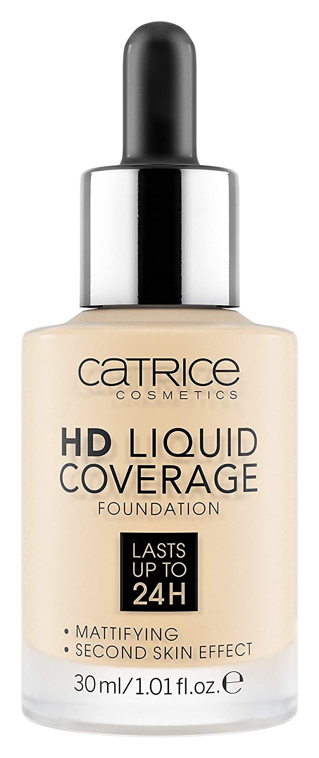 Catrice HD Liquid Coverage Foundation Make-Up
