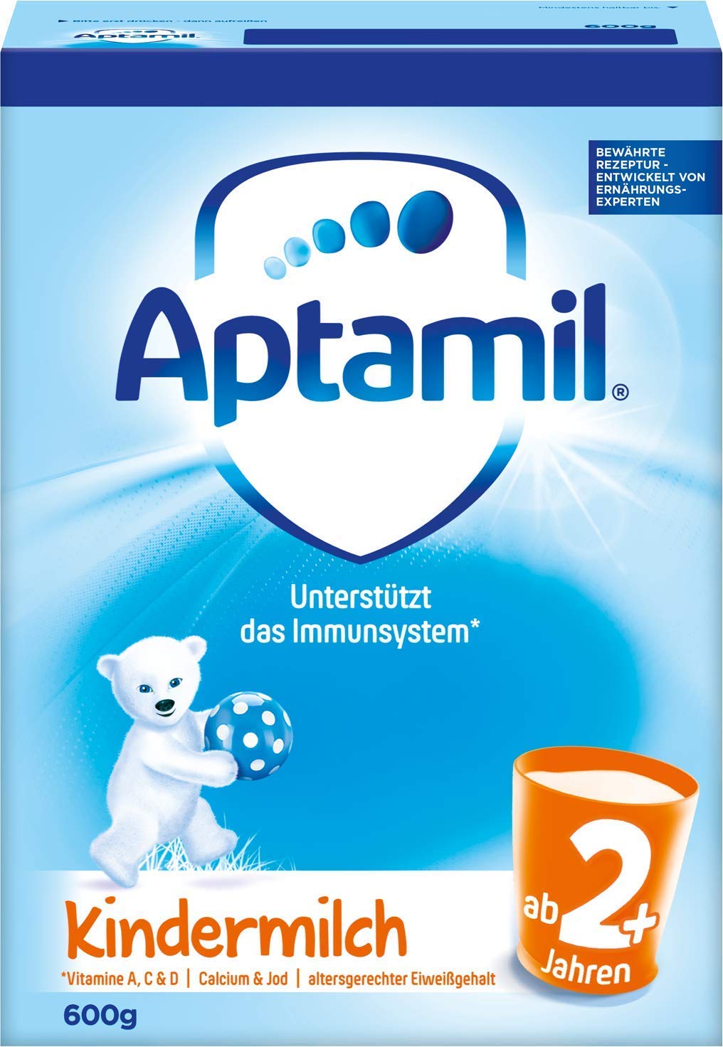 Aptamil Children\'s Milk 2+ , pack of 5 ( 5 x 600 g)