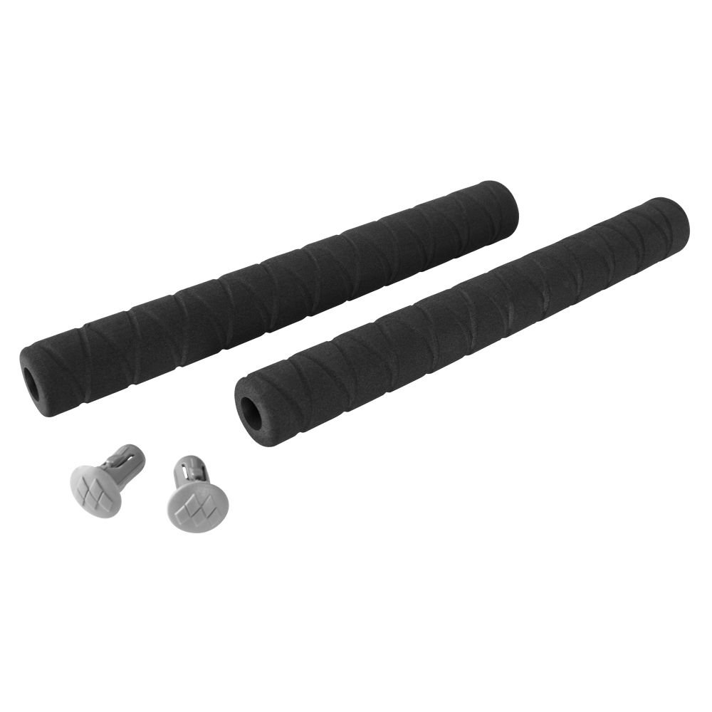 Maclaren Twin Buggy Foam Grips - Interchangeable Handles. Fits securely on Twin Triumph Buggies. Available in black PM1Y410012