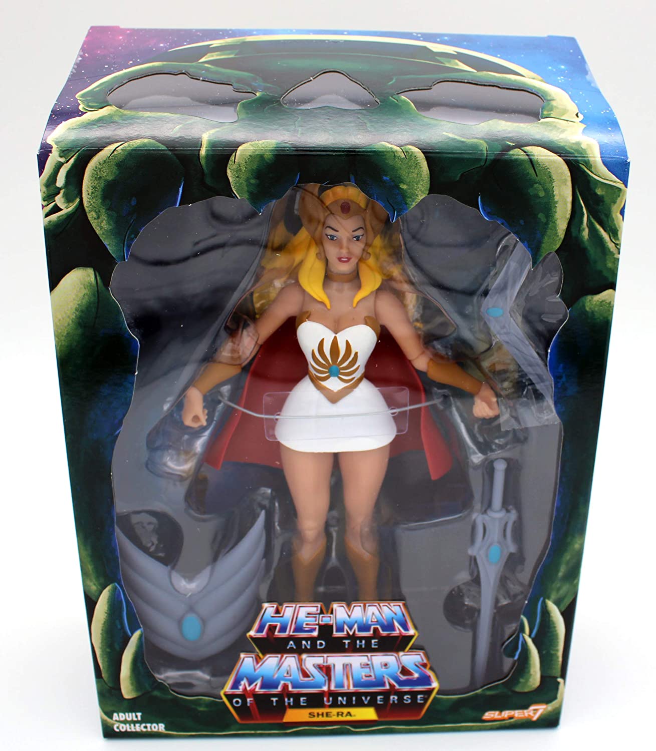 Masters Of The Universe Classics Club Grayskull She-Ra Action Figure
