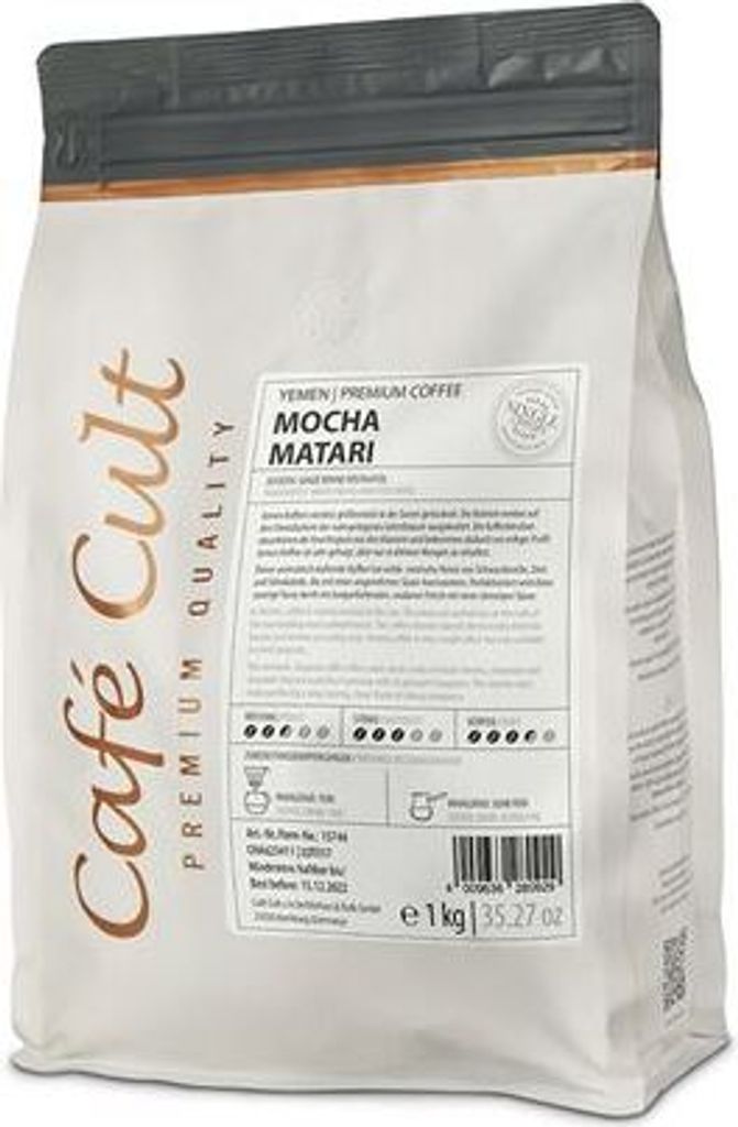 Yemen Mocha Matari in 1 kg bag