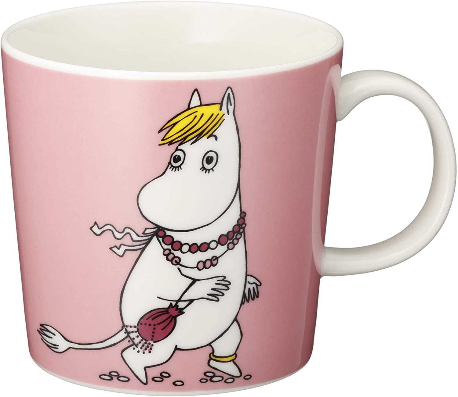 New 2013 - Arabia Finland Moomin mug – Snorkmaiden Pink