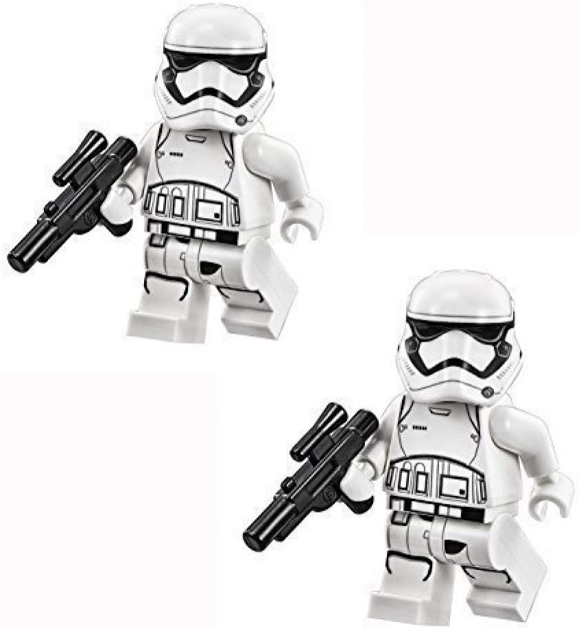 Lego Star Wars The Force Awakens Mini Figure 2-Pack First Order Stormtroope