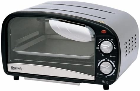 White & Brown \'White and Brown MF 122 12 Litre Mini Oven, Brownie \"