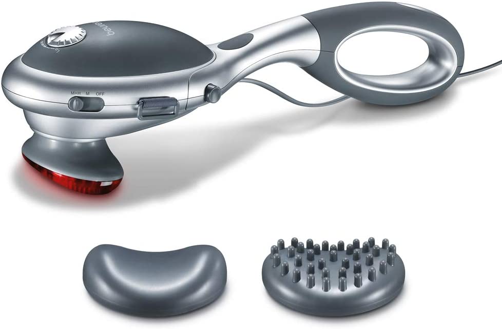 Beurer Mg 70 Infrared Massage Device Tapping Massage For Back, Neck, Arms, 