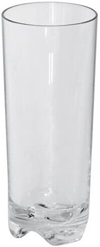 Strahl Collins Tumbler Clear 100063 Unbreakable Polycarbonate Water Glass 296 ml (Pack of 1)