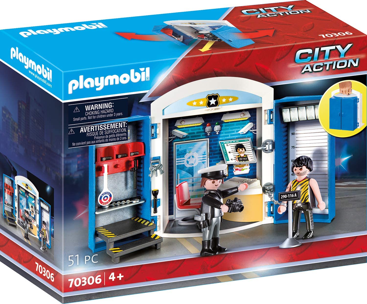 Playmobil City Action Playbox From 4 Years