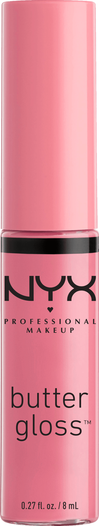 NYX PROFESSIONAL MAKEUP Lipgloss Butter Lip Gloss Vanilla Cream Pie 09, 8 Ml