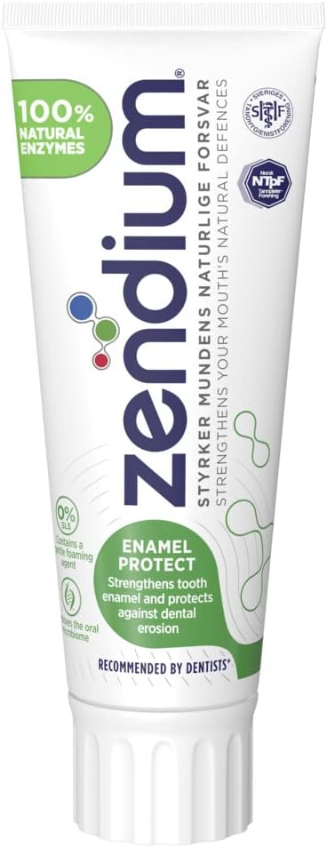 Zendium Toothpaste Extra Fresh 75 ml Pack of 6
