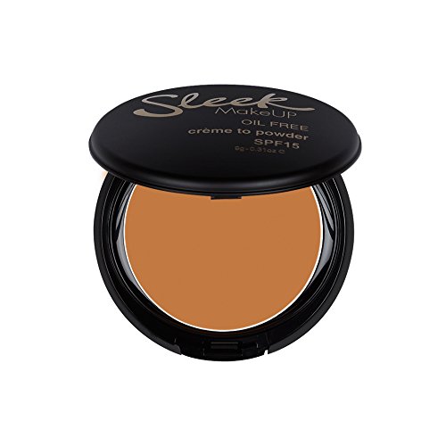 Sleek MakeUP Crème To Powder Foundation Nutmeg 9 g, ‎nutmeg