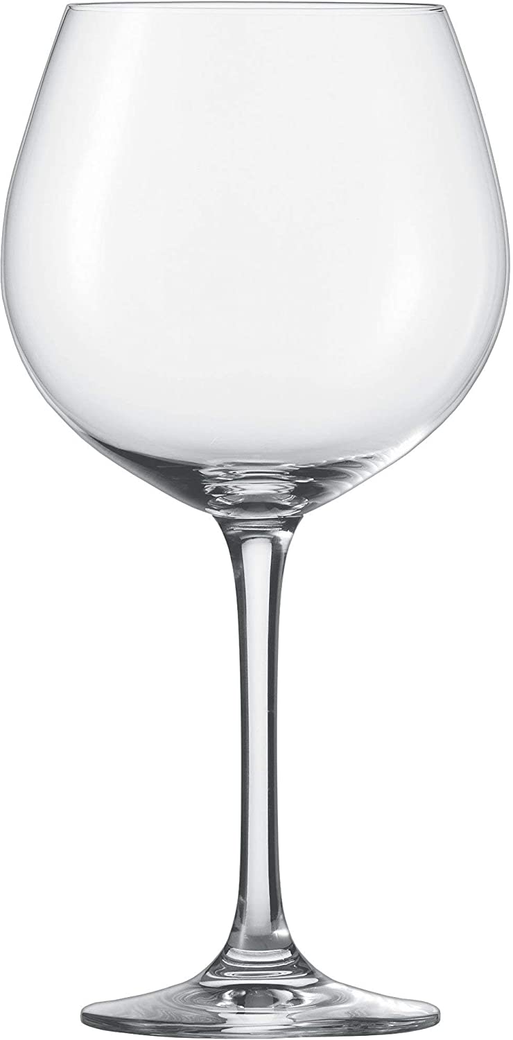 Schott Zwiesel 140304 Classico Bourgogne Goblet, 0.81 L, Pack of 6